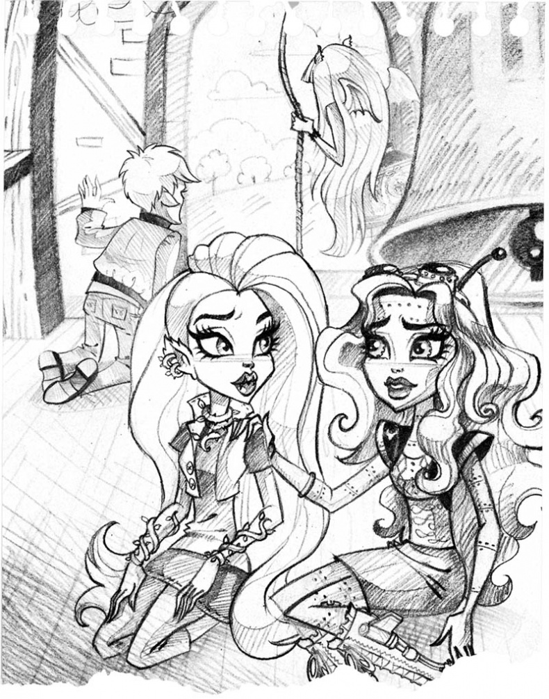 Monster High. Лучшие подруги Monster High. Лучшие подруги