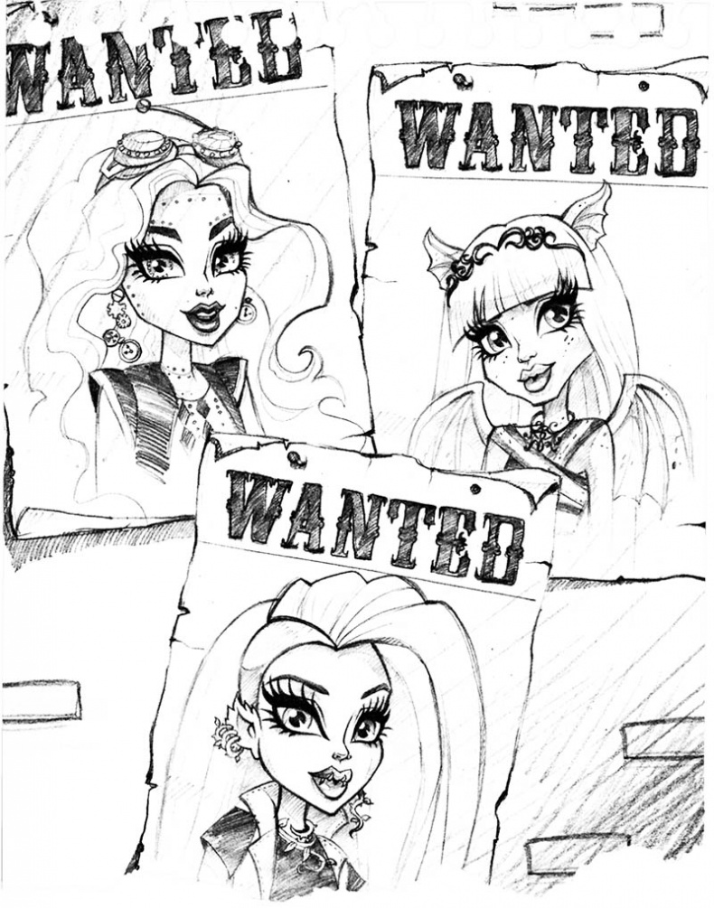 Monster High. Лучшие подруги Monster High. Лучшие подруги