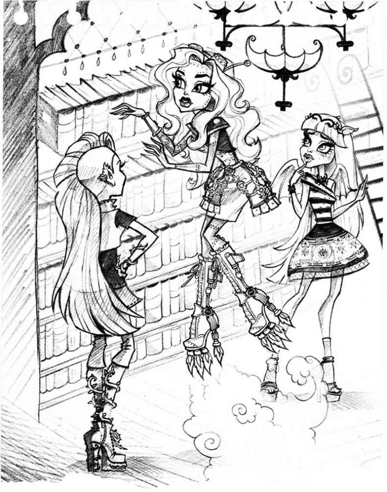 Monster High. Лучшие подруги Monster High. Лучшие подруги