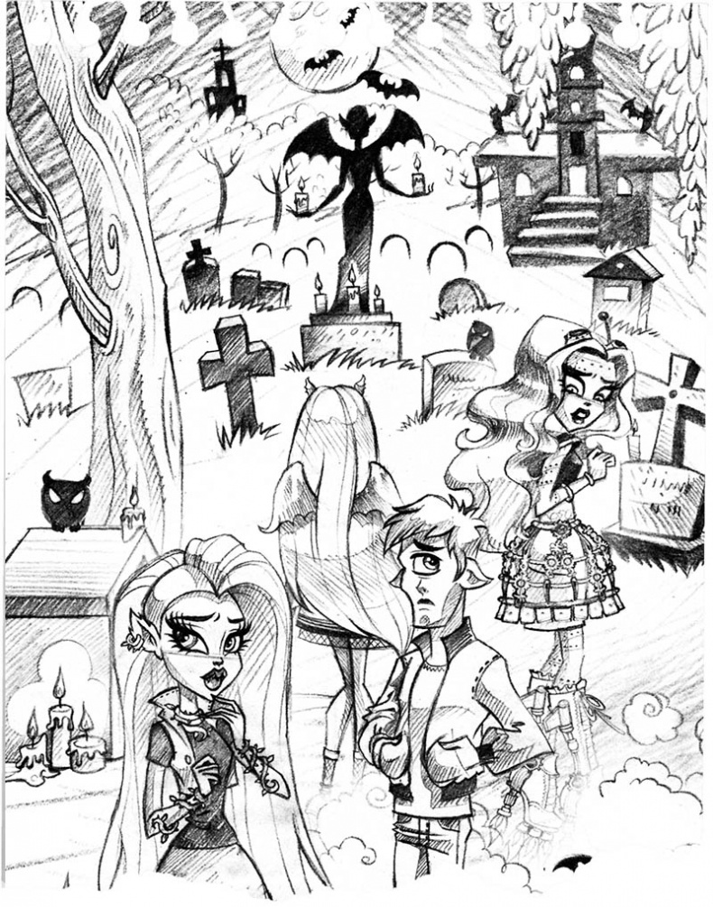Monster High. Лучшие подруги Monster High. Лучшие подруги