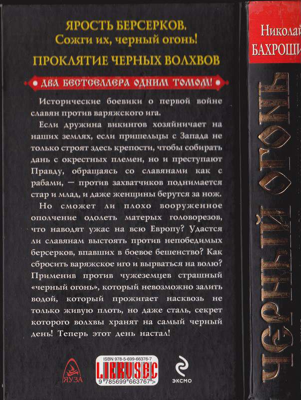 Черный огонь. Славяне против варягов и черных волхвов Черный огонь. Славяне против варягов и черных волхвов
