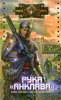 Рука &quot;Анклава&quot; - Виталий Егоров - Читать книги онлайн | Слушать аудиокниги онлайн | Электронная библиотека books-lib.com