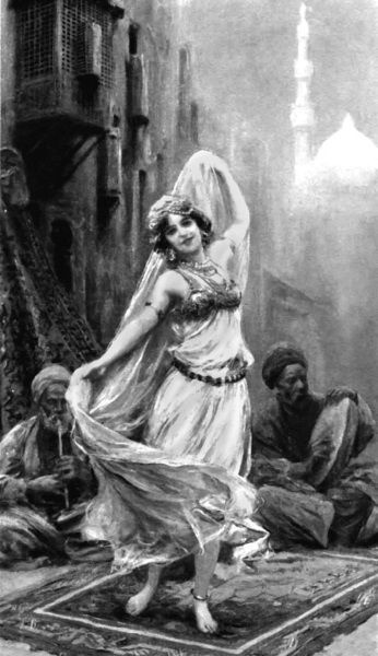 Невольница гарема Невольница гарема