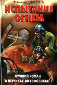 Испытание огнем. Лучший роман о летчиках-штурмовиках - Михаил Одинцов - Читать книги онлайн | Слушать аудиокниги онлайн | Электронная библиотека books-lib.com