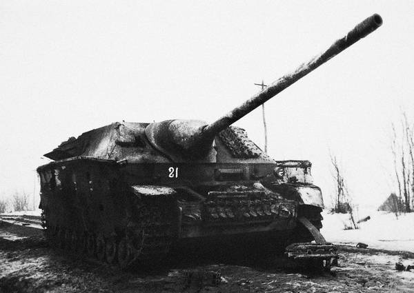 Последние контрудары Гитлера. Разгром Панцерваффе Последние контрудары Гитлера. Разгром Панцерваффе