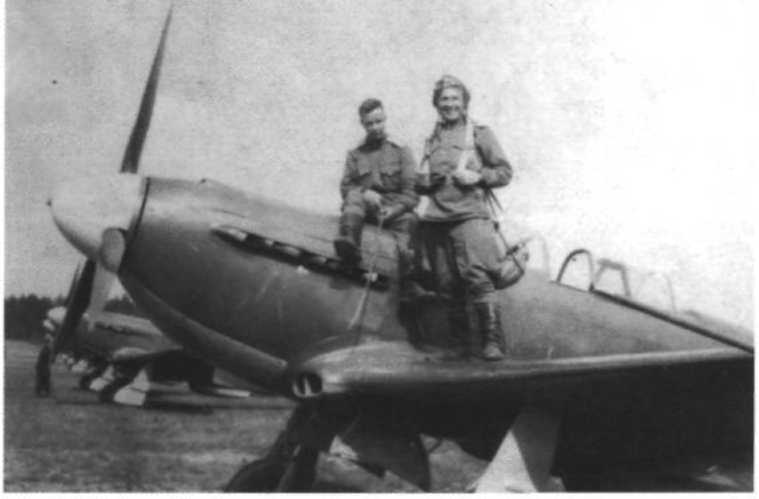 Я дрался с асами люфтваффе. На смену павшим. 1943-1945 Я дрался с асами люфтваффе. На смену павшим. 1943-1945