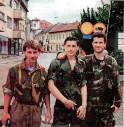 Сербский закат Сербский закат