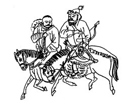 Чингисхан. Кости холмов Чингисхан. Кости холмов