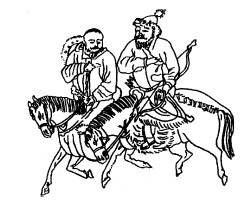 Чингисхан. Кости холмов Чингисхан. Кости холмов