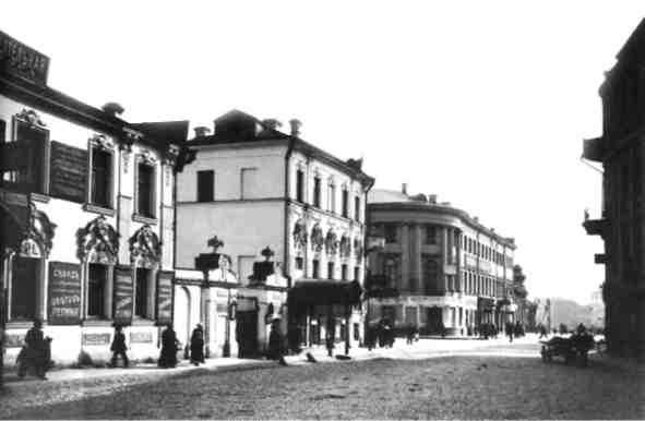 Гоголь в Москве Гоголь в Москве