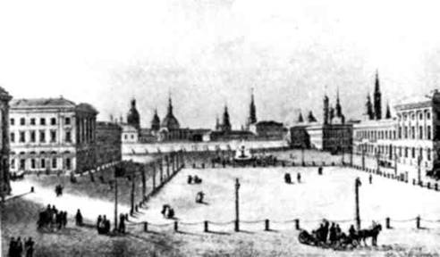 Гоголь в Москве Гоголь в Москве