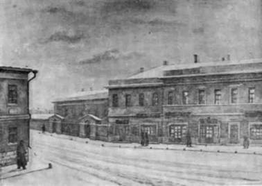 Гоголь в Москве Гоголь в Москве