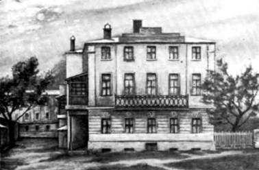 Гоголь в Москве Гоголь в Москве