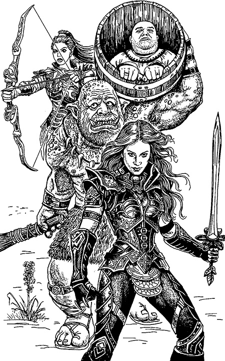 Очарованный меч Очарованный меч