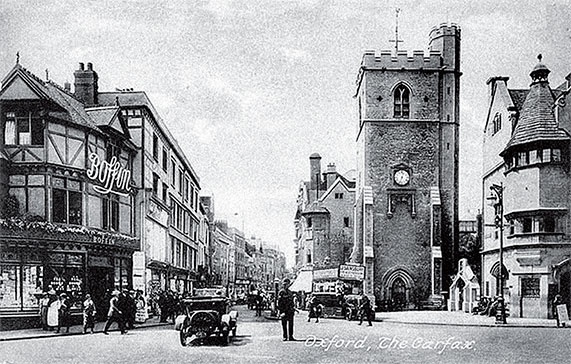 Возвращение в Оксфорд Возвращение в Оксфорд