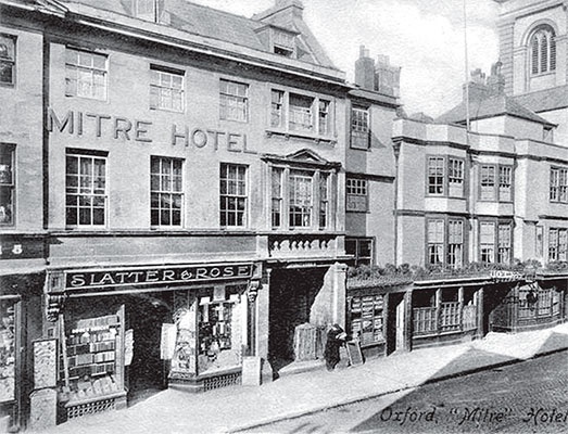 Возвращение в Оксфорд Возвращение в Оксфорд