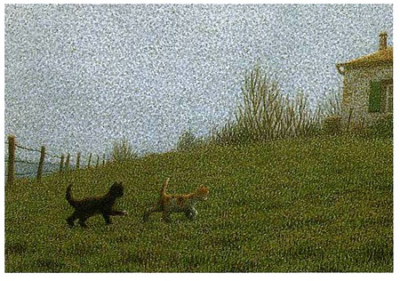 Неро Корлеоне. Кошачья история Неро Корлеоне. Кошачья история