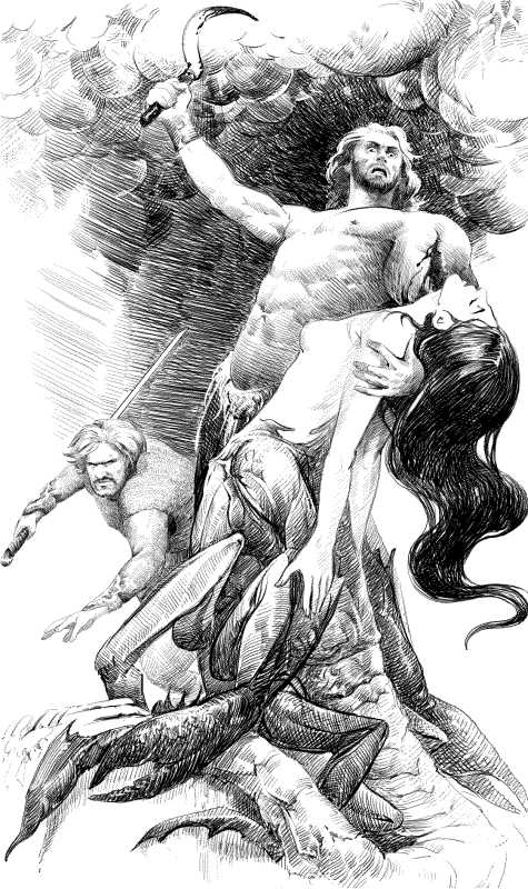 Хранитель Мечей. Война мага. Том 4. Конец игры. Часть 2 Хранитель Мечей. Война мага. Том 4. Конец игры. Часть 2