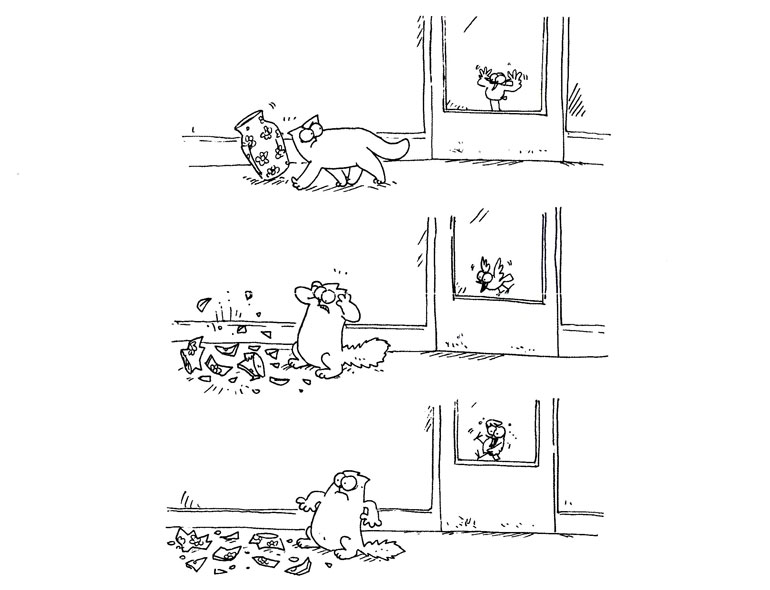 Кот Саймона Кот Саймона