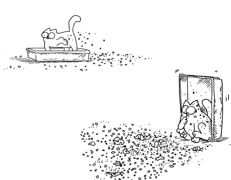 Кот Саймона Кот Саймона