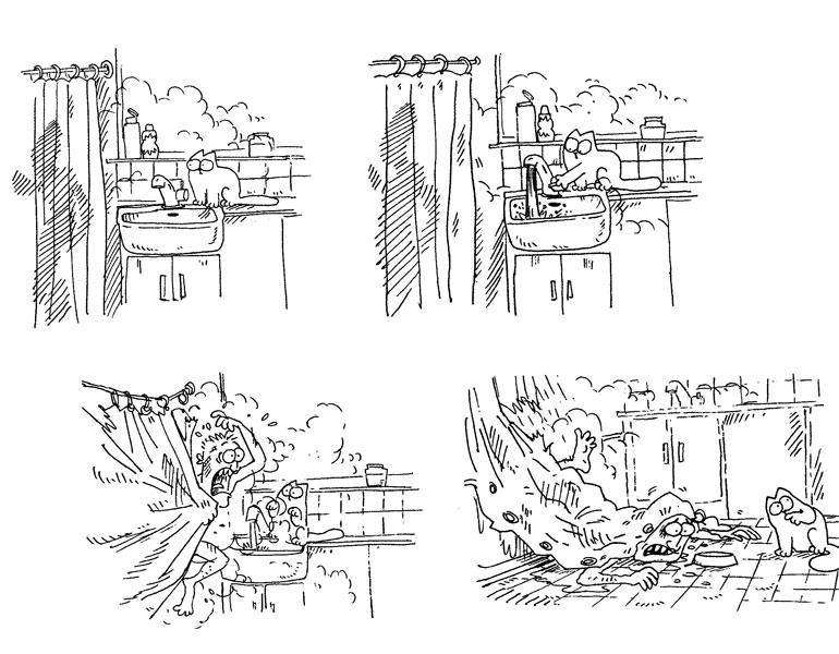 Кот Саймона Кот Саймона