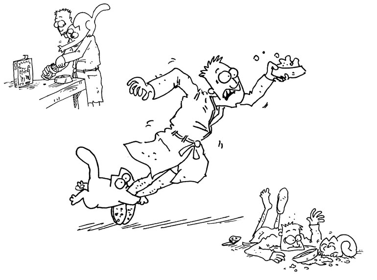 Кот Саймона Кот Саймона