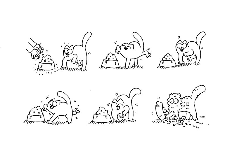 Кот Саймона Кот Саймона