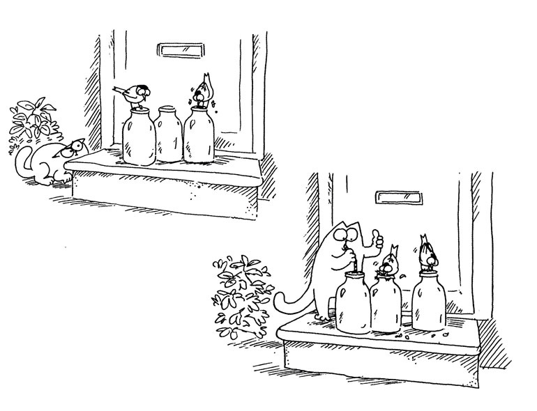 Кот Саймона Кот Саймона