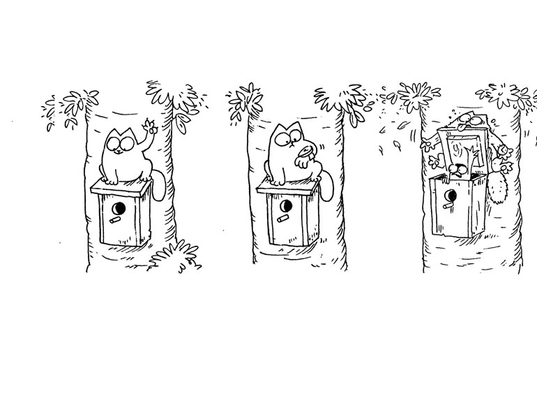 Кот Саймона Кот Саймона