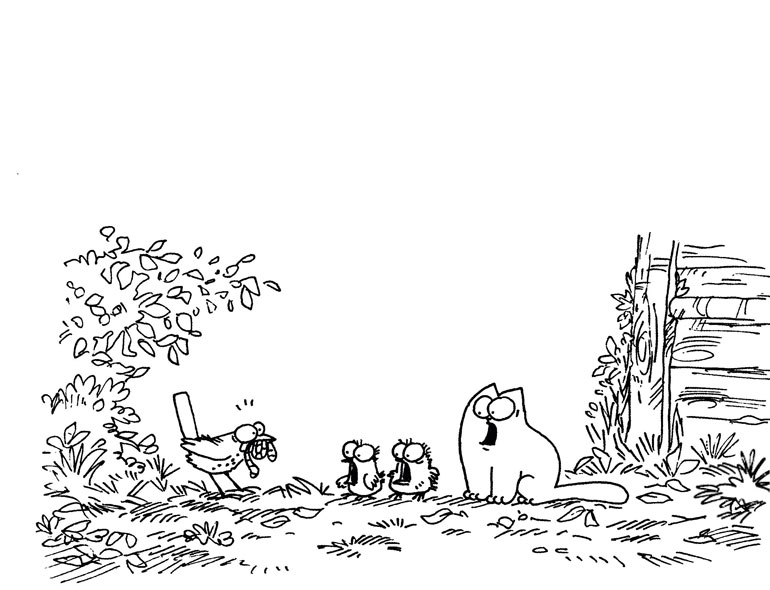 Кот Саймона Кот Саймона