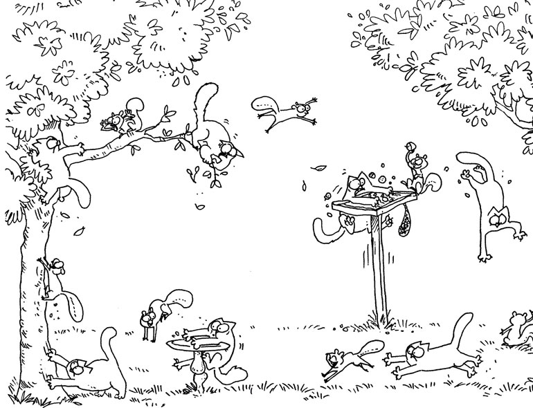 Кот Саймона Кот Саймона