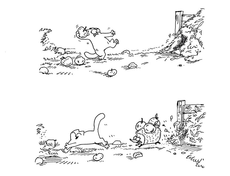 Кот Саймона Кот Саймона