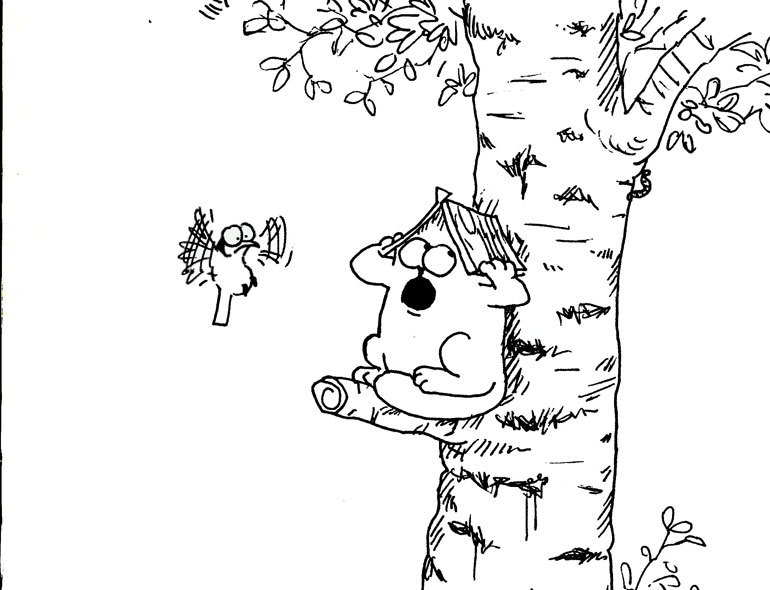 Кот Саймона Кот Саймона