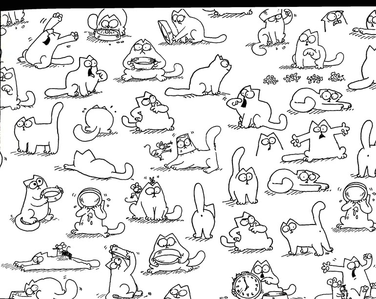 Кот Саймона Кот Саймона