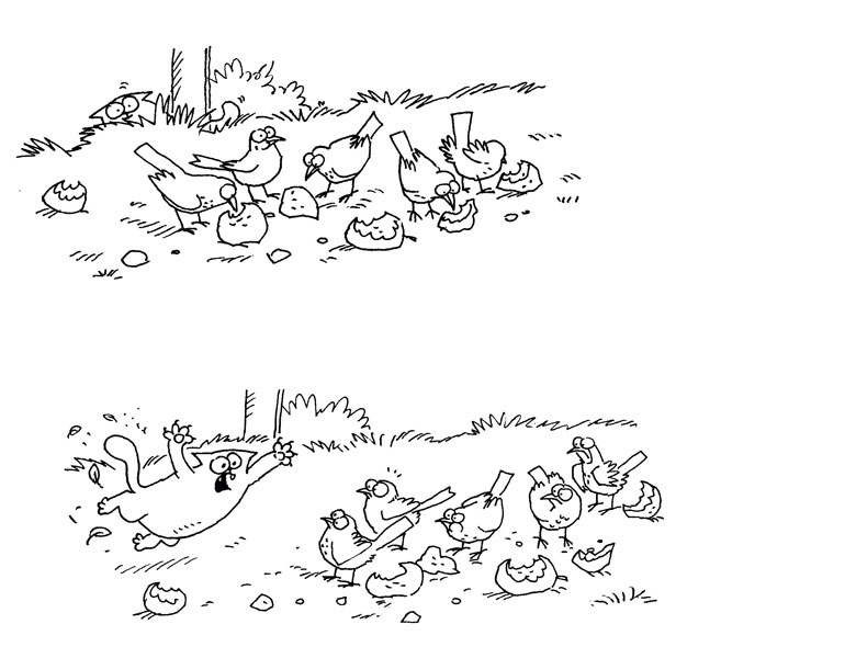 Кот Саймона Кот Саймона