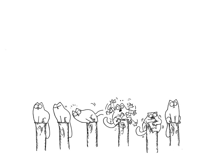 Кот Саймона Кот Саймона