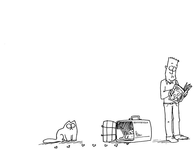 Кот Саймона Кот Саймона