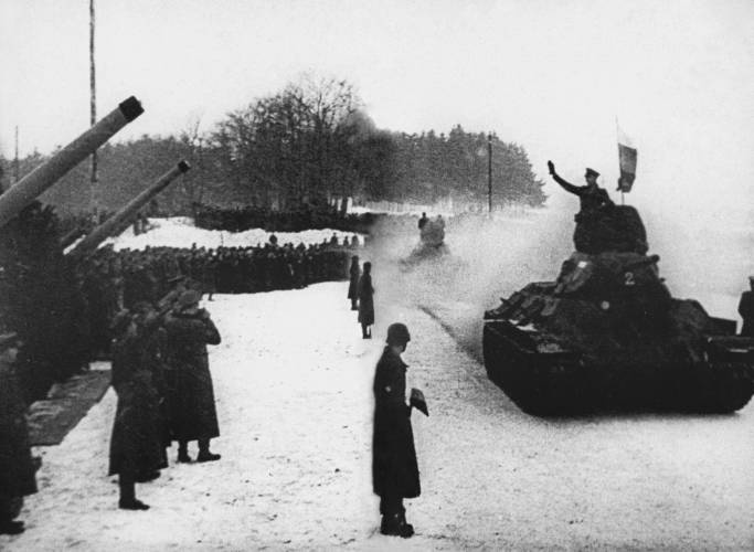 "Русская освободительная армия" против Сталина "Русская освободительная армия" против Сталина