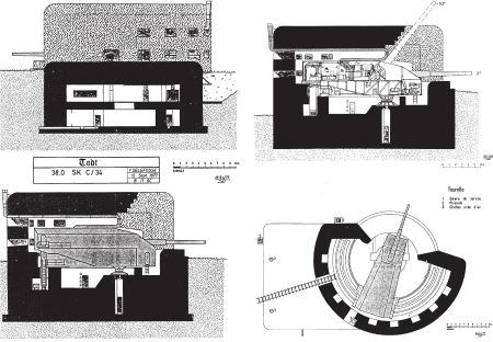 Атлантический вал Гитлера Атлантический вал Гитлера