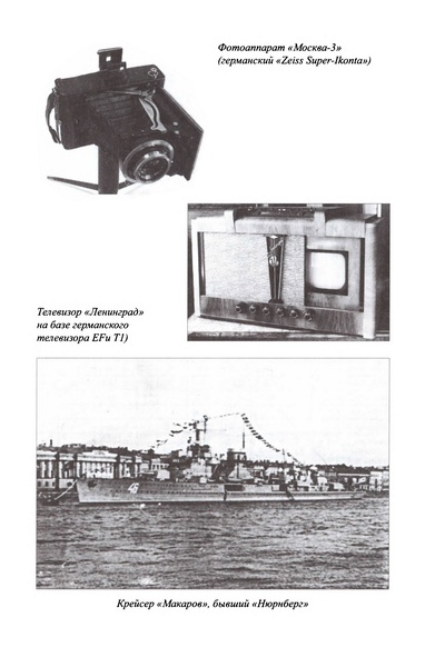 Великая контрибуция. Что СССР получил после войны Великая контрибуция. Что СССР получил после войны