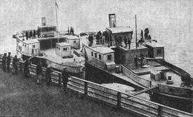 Великая речная война. 1918-1920 годы Великая речная война. 1918-1920 годы