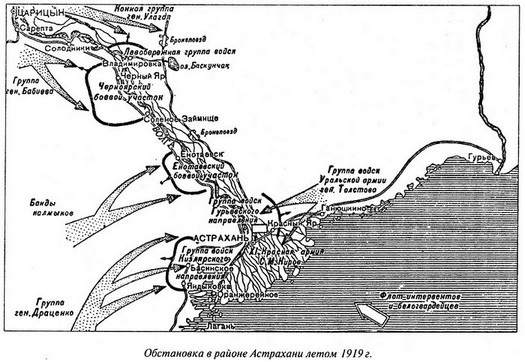 Великая речная война. 1918-1920 годы Великая речная война. 1918-1920 годы