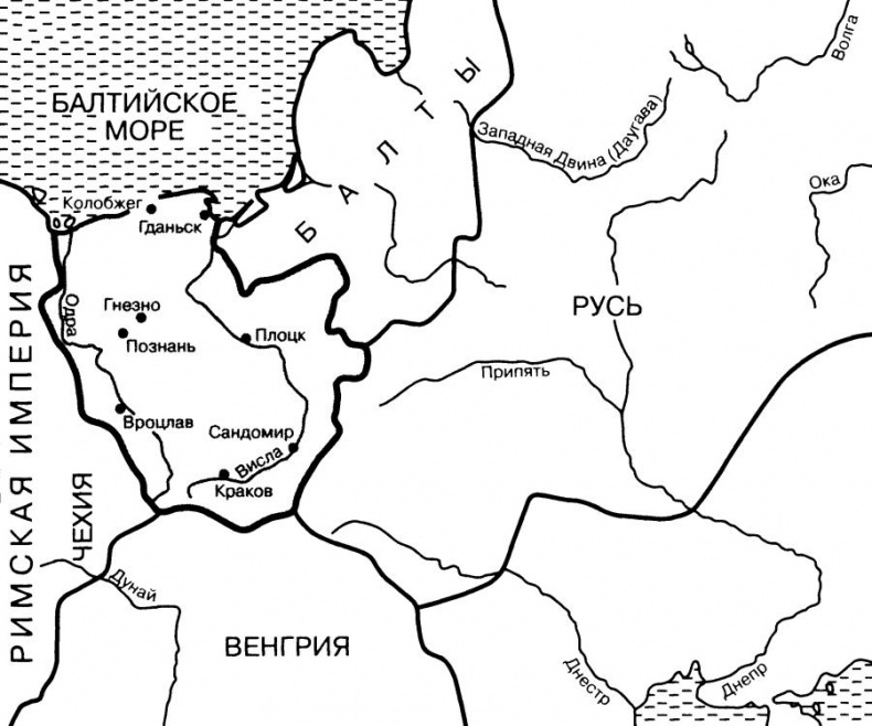 Русь и Польша. Тысячелетняя вендетта Русь и Польша. Тысячелетняя вендетта