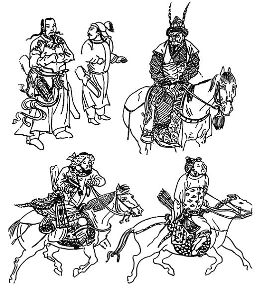 Татары и русские в едином строю Татары и русские в едином строю