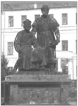 Татары и русские в едином строю Татары и русские в едином строю