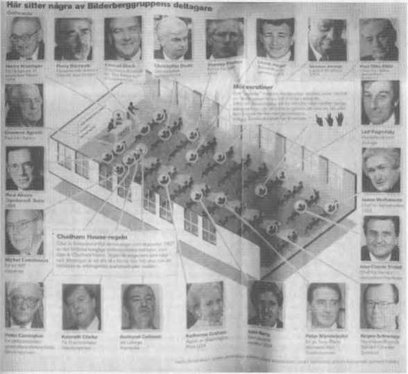 Кто правит миром? Или вся правда о Бильдербергском клубе Кто правит миром? Или вся правда о Бильдербергском клубе