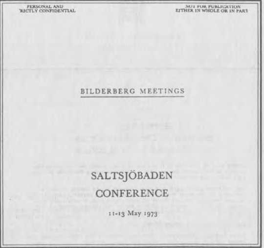 Кто правит миром? Или вся правда о Бильдербергском клубе Кто правит миром? Или вся правда о Бильдербергском клубе