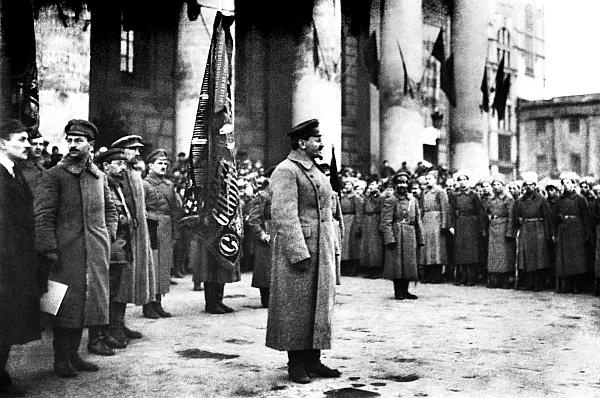 Большевики. 1917 Большевики. 1917