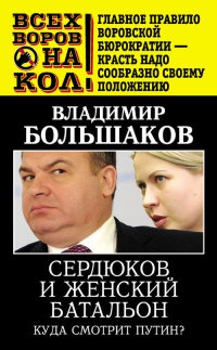 Сердюков и женский батальон. Куда смотрит Путин? - Владимир Большаков - Читать книги онлайн | Слушать аудиокниги онлайн | Электронная библиотека books-lib.com