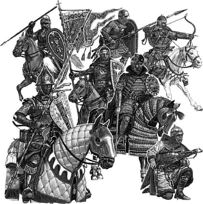 Куликово поле и другие битвы Дмитрия Донского Куликово поле и другие битвы Дмитрия Донского